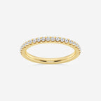 GWA188 - product video for 1/4 ctw Round Lab Grown Diamond V Prong Wedding Band