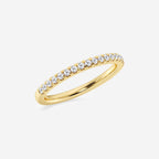 GWA188 - Additional Image 1 for  1/4 ctw Round Lab Grown Diamond V Prong Wedding Band