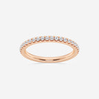 GWA188 - product video for 1/4 ctw Round Lab Grown Diamond V Prong Wedding Band