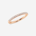GWA188 - Additional Image 1 for  1/4 ctw Round Lab Grown Diamond V Prong Wedding Band