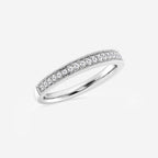 GWA189 - Additional Image 1 for  1/5 ctw Round Lab Grown Diamond Milgrain Wedding Band