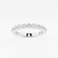 GWA193 - 1/3 ctw Round Lab Grown Diamond Milgrain Wedding Band