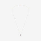 to runde steiner — Anheng med laboratoriedyrkede diamanter | GBP078 | a6896931fed7