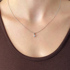 Three Prong Lab Grown Diamond Solitaire Bail-hanger — MET-WN-0041 — bron LGP200082-neck.jpg