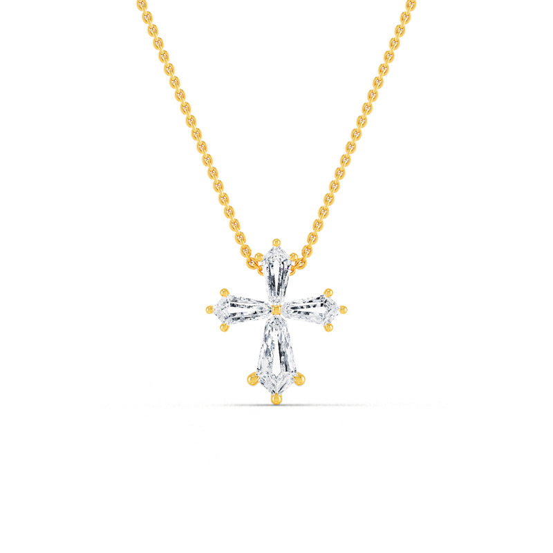 Kite Lab Grown Diamond Cross Pendant (1ctw) — MET-WN-0036 — source LGPCR0026-1.jpg