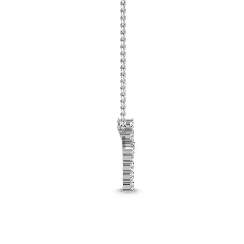 Lab Grown Diamond Cross Pendant — source LGPCR0038-3.jpg (media 46371005890663)