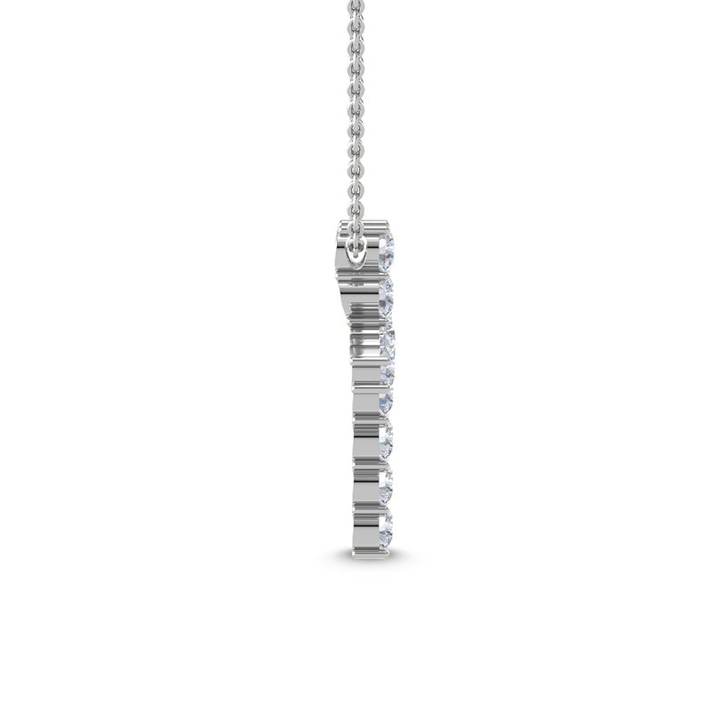Lab Grown Diamond Cross Pendant — source LGPCR0041-3.jpg (media 46371014705255)