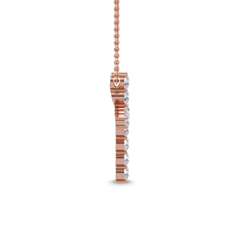 Lab Grown Diamond Cross Pendant — source LGPCR0048-3.jpg (media 46371015491687)