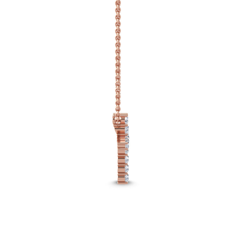 Lab Grown Diamond Cross Pendant — source LGPCR0049-3.jpg (media 46371015622759)