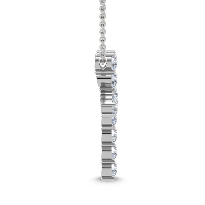 Lab Grown Diamond Cross Pendant — source LGPCR0050-3.jpg (media 46371015753831)