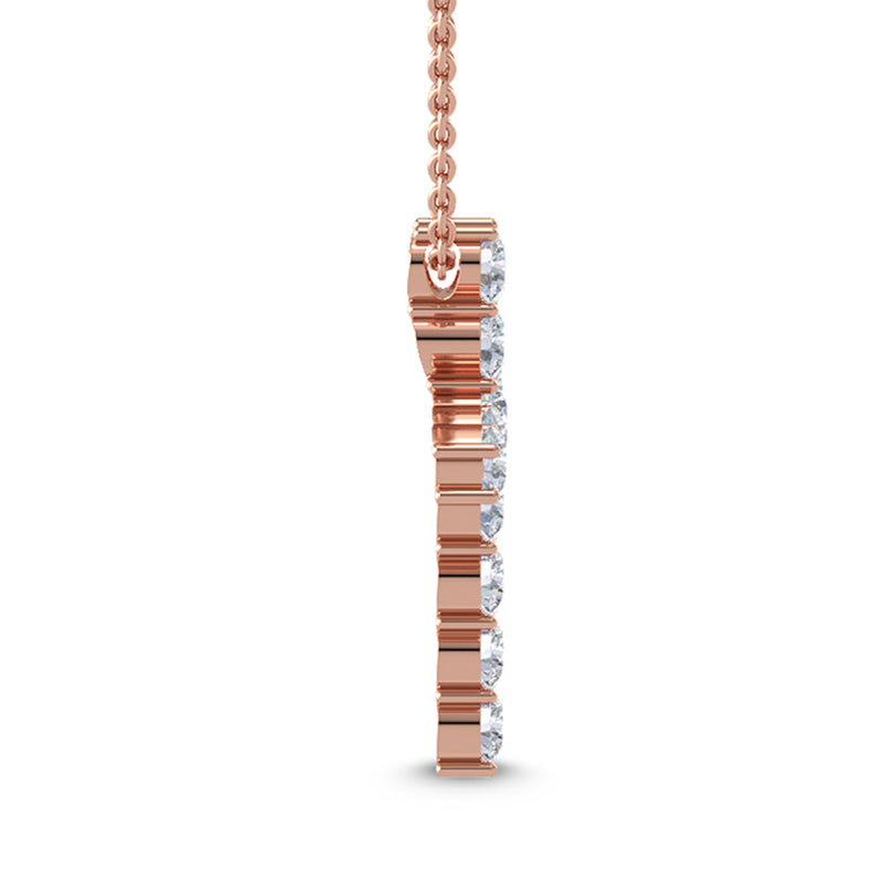 Lab Grown Diamond Cross Pendant — source LGPCR0051-3.jpg (media 46371015852135)