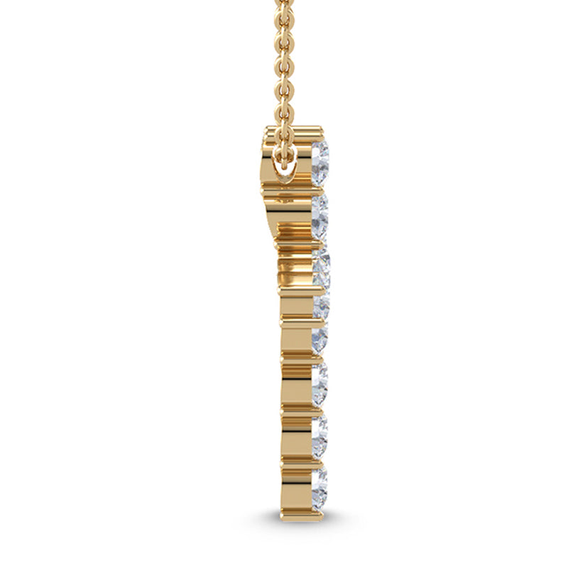 Lab Grown Diamond Cross Pendant — source LGPCR0052-3.jpg (media 46371015950439)