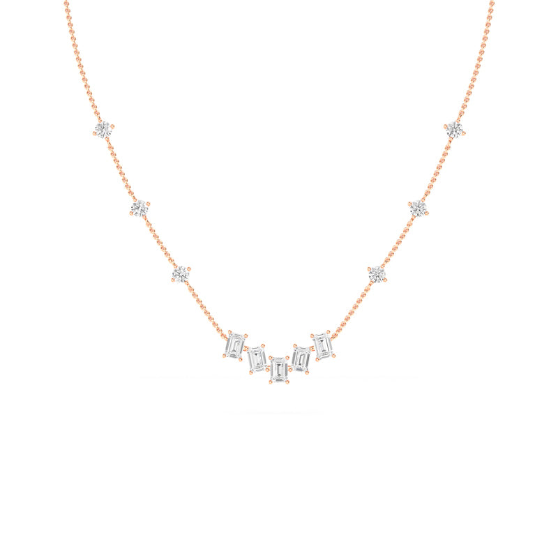 Emerald Love Lab Grown Diamond Necklace (2ctw) — MET-WN-0031 — source LGRFN0003-1.jpg