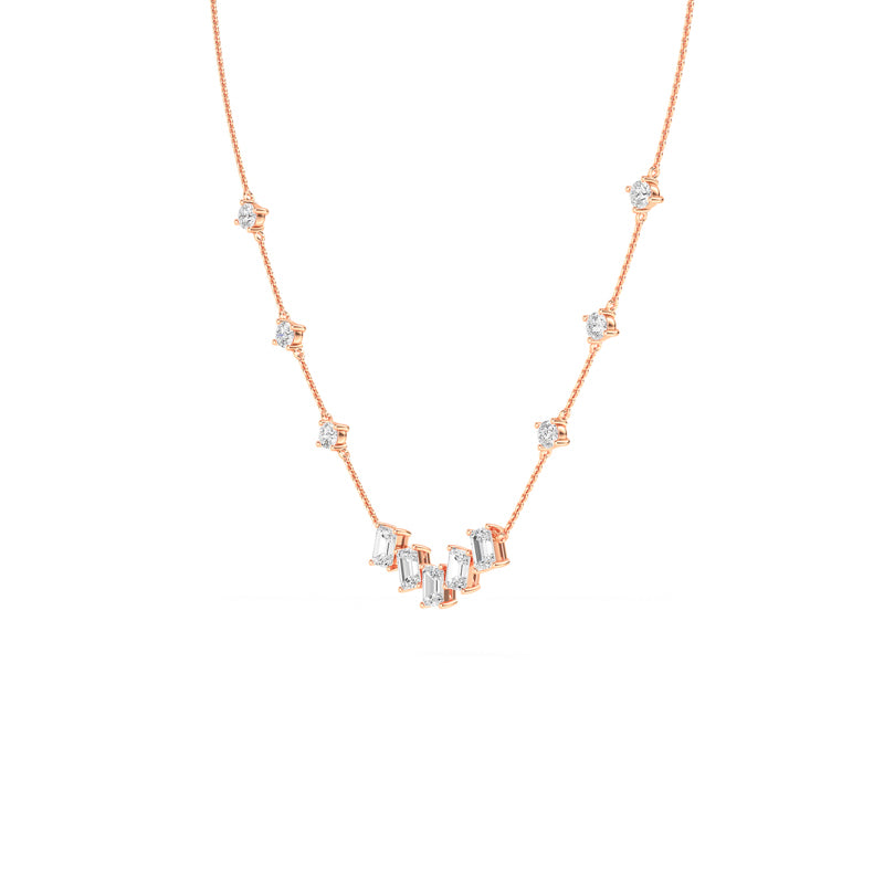Emerald Love Lab Grown Diamond Necklace (2ctw) — MET-WN-0031 — source LGRFN0003-2.jpg