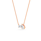 Linear Toi et Moi Pear and Emerald Cut Lab Grown Diamond Necklace (1ctw) — MET-WN-0037 — source LGRFN0007-2.jpg
