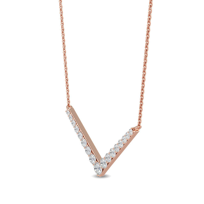 V Lab Grown Diamond Necklace (1/2ctw) — MET-WN-0049 — source LGRFN0025-2.jpg