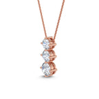 Three Stone Lab Grown Diamond Drop Necklace — source LGRFN0028-2.jpg