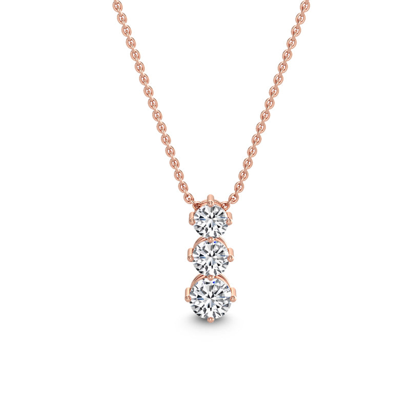 Three Stone Lab Grown Diamond Drop Necklace — source LGRFN0030-1.jpg