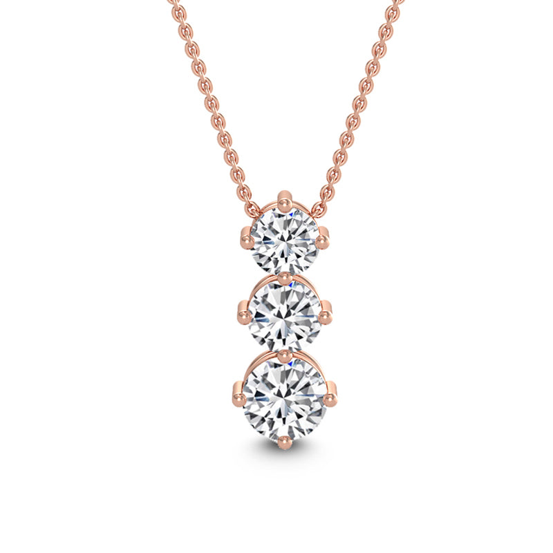 Three Stone Lab Grown Diamond Drop Necklace — source LGRFN0032-1.jpg