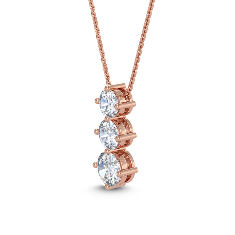 Three Stone Lab Grown Diamond Drop Necklace — source LGRFN0032-2.jpg