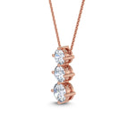 Three Stone Lab Grown Diamond Drop Necklace — source LGRFN0032-2.jpg