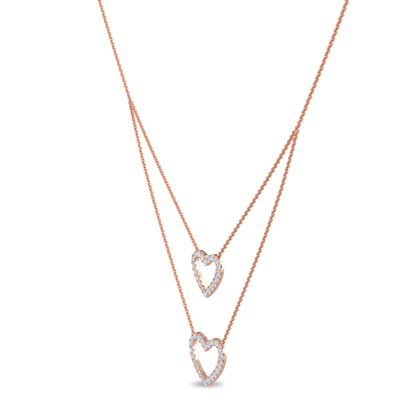 Double Heart Lab Grown Diamond Necklace — MET-WN-0027 — source LGRFN0039-2.jpg