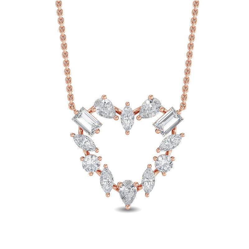 Elegant Shapes Lab Grown Diamond Heart Necklace (1ctw) — MET-WN-0030 — source LGRFN0041-1.jpg