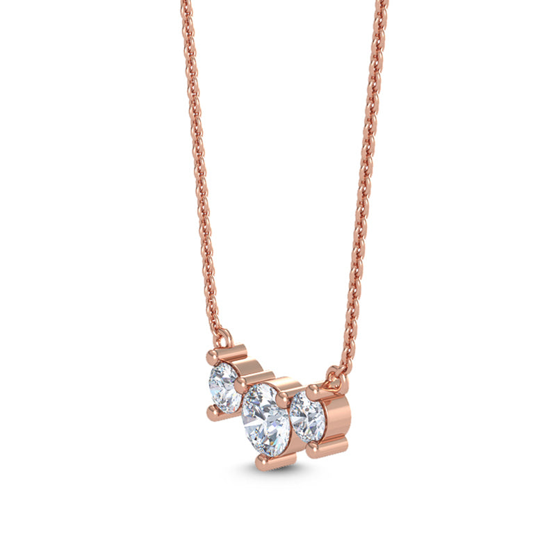 Stationary Three Stone Lab Grown Diamond Necklace — MET-WN-0019 — source LGRFN0047-2.jpg