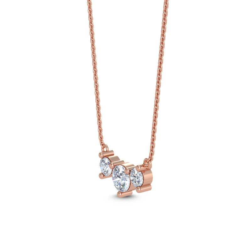 Stationary Three Stone Lab Grown Diamond Necklace — MET-WN-0019 — source LGRFN0048-2.jpg