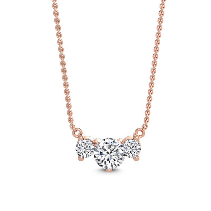 Stationary Three Stone Lab Grown Diamond Necklace — MET-WN-0019 — source LGRFN0050-1.jpg