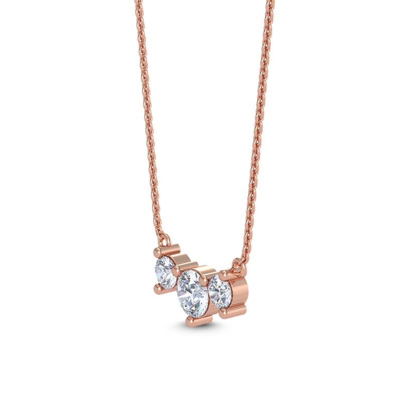 Stationary Three Stone Lab Grown Diamond Necklace — MET-WN-0019 — source LGRFN0050-2.jpg