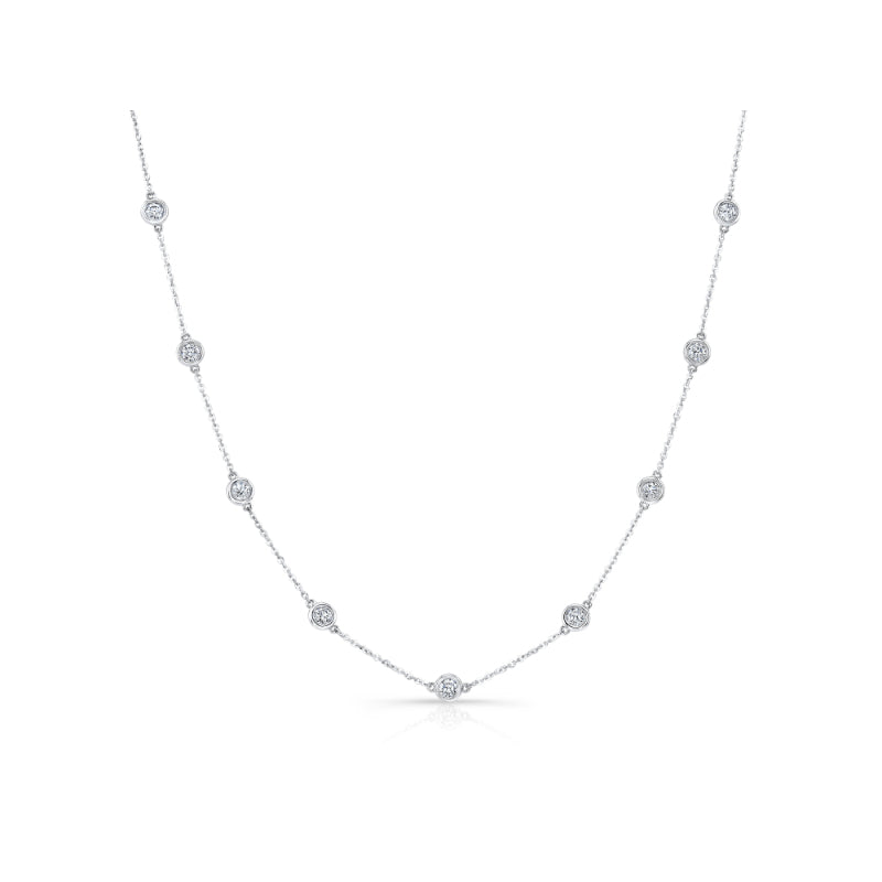 14K White Gold Lab Grown Diamond Station Necklace (2ctw) — MET-WN-0050 — source LGWFN0017-1.jpg