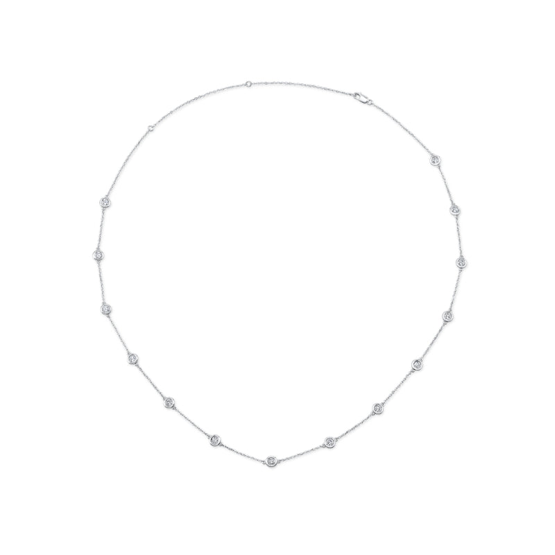 14K White Gold Lab Grown Diamond Station Necklace (2ctw) — MET-WN-0050 — source LGWFN0017-2.jpg