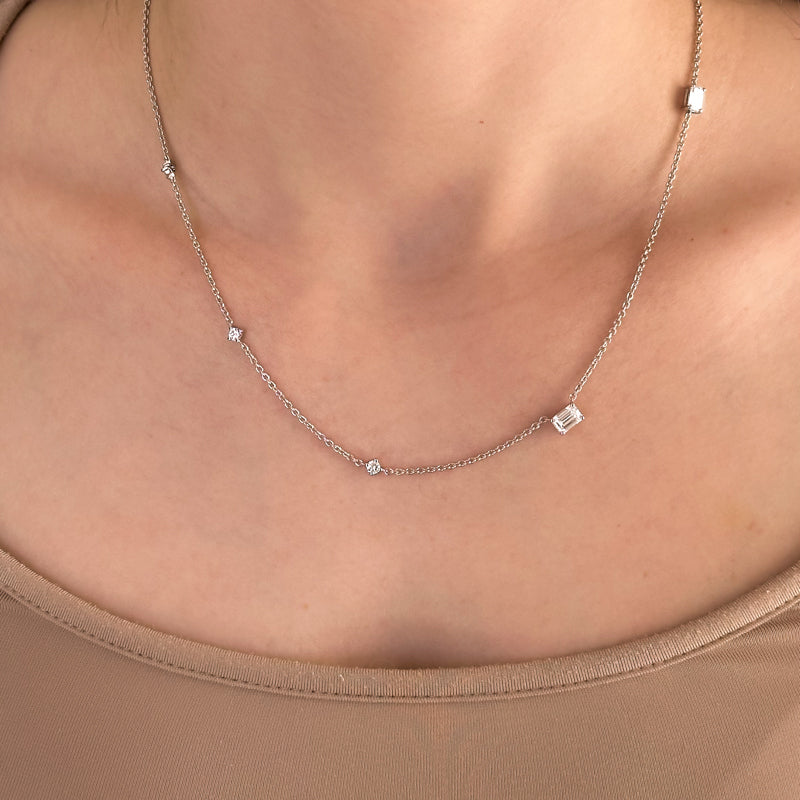 Emerald Strand Lab Grown Diamond Necklace (1-1/2ctw) — MET-WN-0032 — source LGWFN0054-neck.jpg