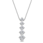 Five Stone Journey Lab Grown Diamond Necklace (1ctw) — MET-WN-0033 — source LGWFN0056-1.jpg