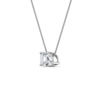 Toi et Moi Pear and Emerald Cut Lab Grown Diamond Necklace (3/4ctw) — MET-WN-0046 — source LGWFN0061-2.jpg