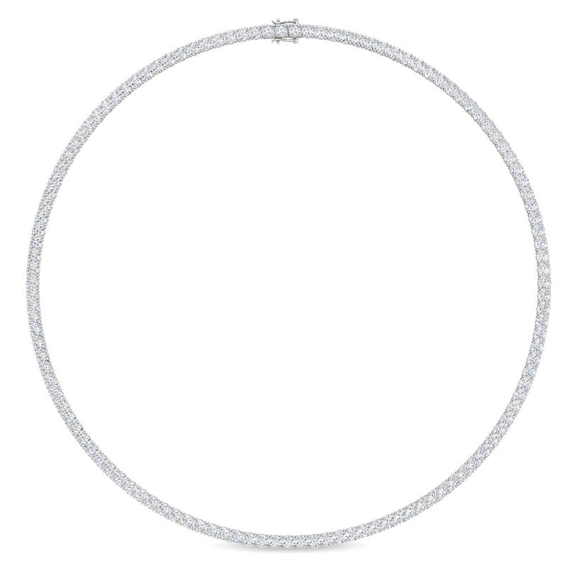 Four Prong Round Lab Grown Diamond Tennis Necklace — MET-WN-0044 — source LGWFN0063-1.jpg