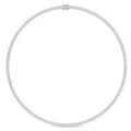 Four Prong Round Lab Grown Diamond Tennis Necklace — MET-WN-0044 — source LGWFN0063-1.jpg