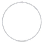 Four Prong Round Lab Grown Diamond Tennis Necklace — MET-WN-0044 — source LGWFN0063-1.jpg