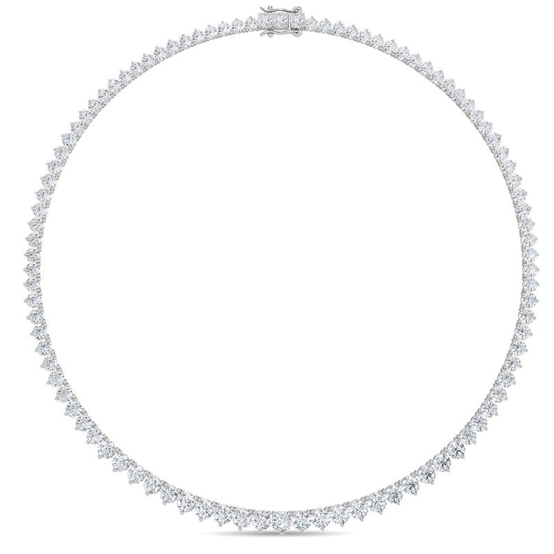 Graduated Riviera Round Lab Grown Diamond Tennis Necklace — MET-WN-0043 — source LGWFN0067-1.jpg