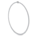 Graduated Riviera Round Lab Grown Diamond Tennis Necklace — MET-WN-0043 — source LGWFN0067-2.jpg