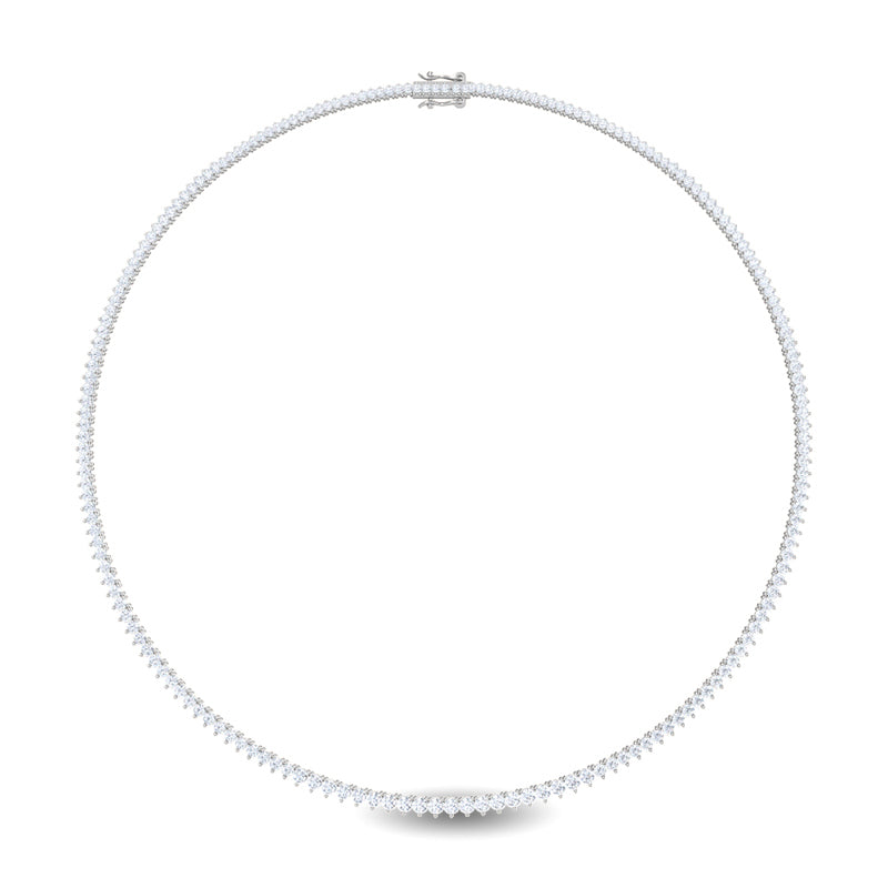 Graduated Riviera Round Lab Grown Diamond Tennis Necklace — MET-WN-0043 — source LGWFN0068-1.jpg