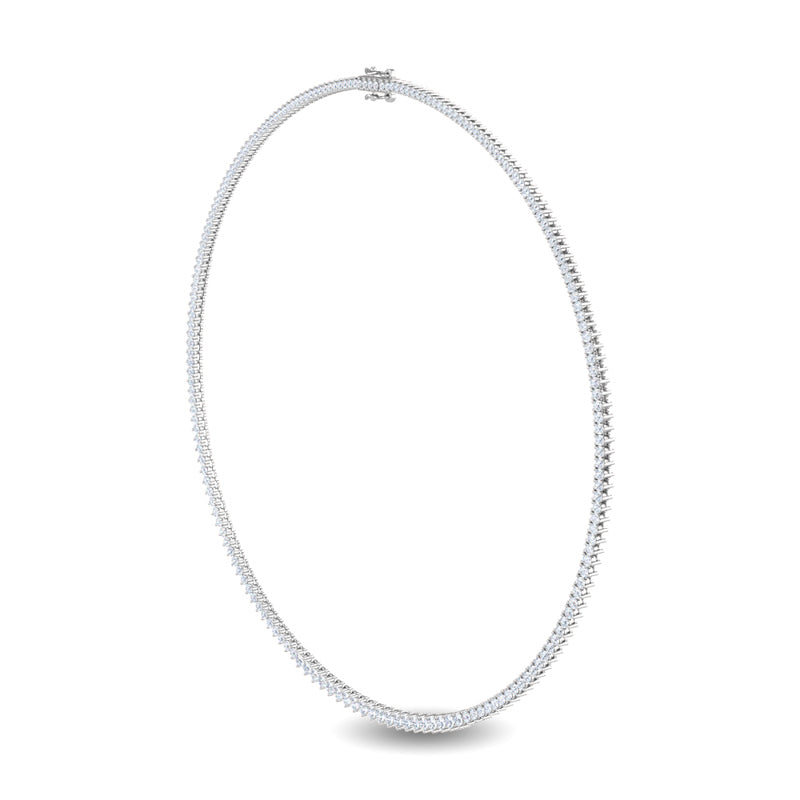 Graduated Riviera Round Lab Grown Diamond Tennis Necklace — MET-WN-0043 — source LGWFN0068-2.jpg