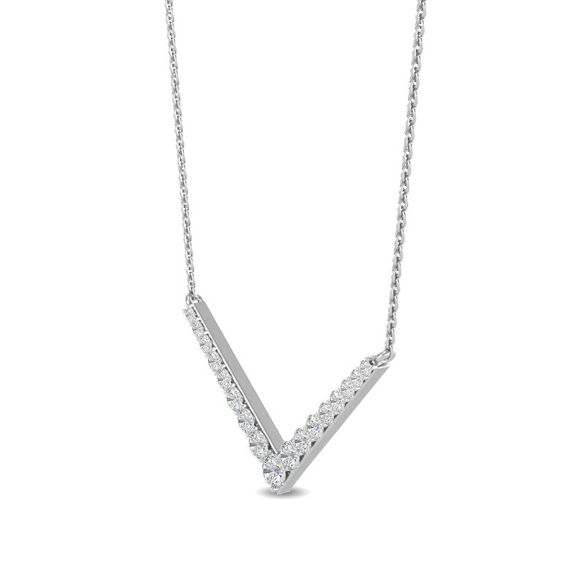 V Lab Grown Diamond Necklace (1/2ctw) — MET-WN-0049 — source LGWFN0088-2.jpg