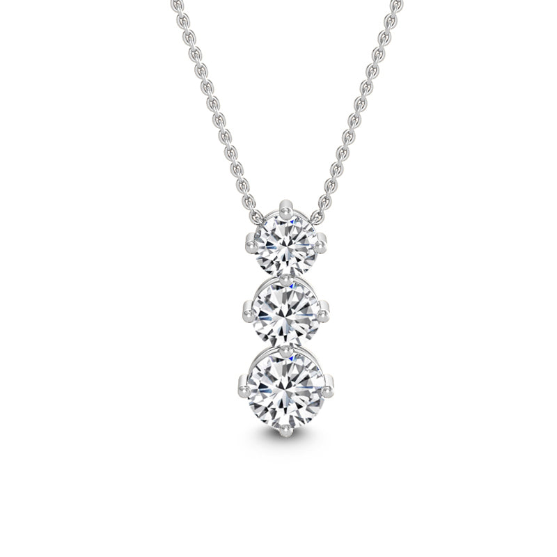 Three Stone Lab Grown Diamond Drop Necklace — source LGWFN0091-1.jpg