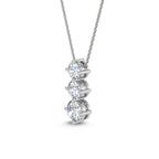 Three Stone Lab Grown Diamond Drop Necklace — source LGWFN0091-2.jpg