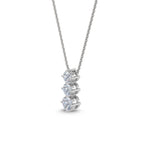 Three Stone Lab Grown Diamond Drop Necklace — source LGWFN0094-2.jpg