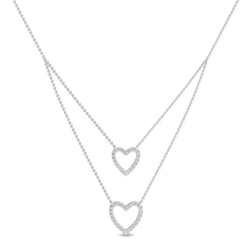 Double Heart Lab Grown Diamond Necklace — MET-WN-0027 — source LGWFN0099-1.jpg