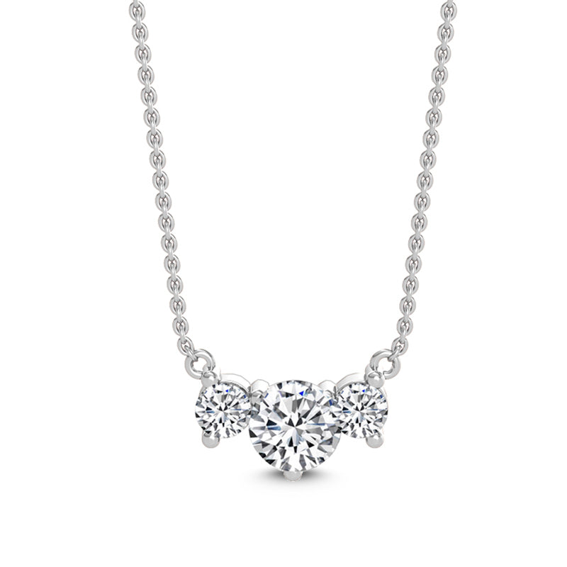 Stationary Three Stone Lab Grown Diamond Necklace — MET-WN-0019 — source LGWFN0102-1.jpg