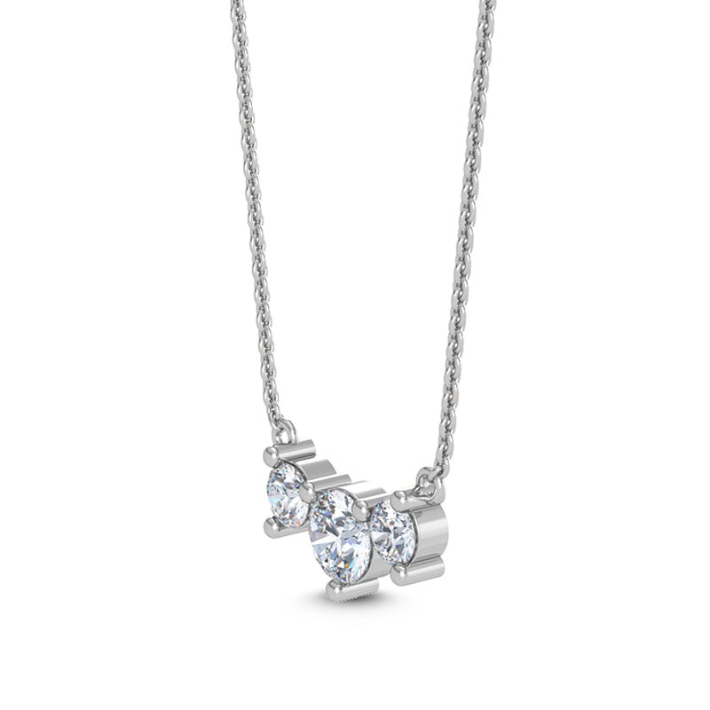 Stationary Three Stone Lab Grown Diamond Necklace — MET-WN-0019 — source LGWFN0102-2.jpg